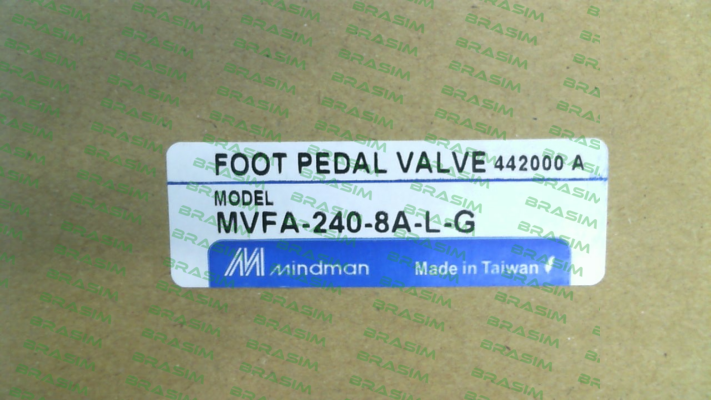 Mindman-MVFA-240-8A-L-G price