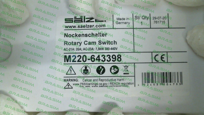 Salzer-M220-643398 price