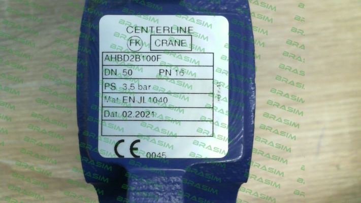 Crane-AHBD2B100F price