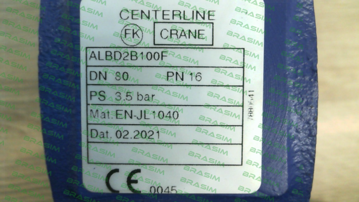 Crane-ALBD2B100F price