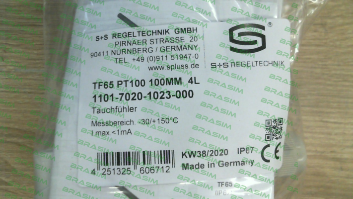 S+S REGELTECHNIK-1101-7020-1023-000 price