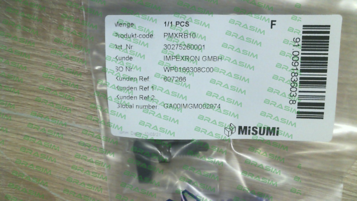 Misumi-PMXRB10 price