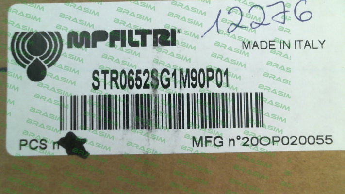 MP Filtri-12276 / STR-065-2-S-G1-M90-P01 price