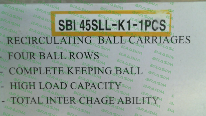 SBC Linear Rail System-SBI45SLL K1 price