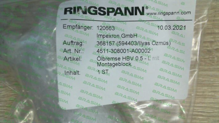 Ringspann-4511-308001-A00002 price