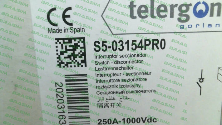 Telergon-S5-03154PR0 price