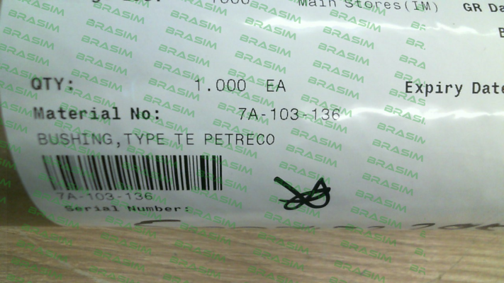 PETRECO-7A-103-136 price