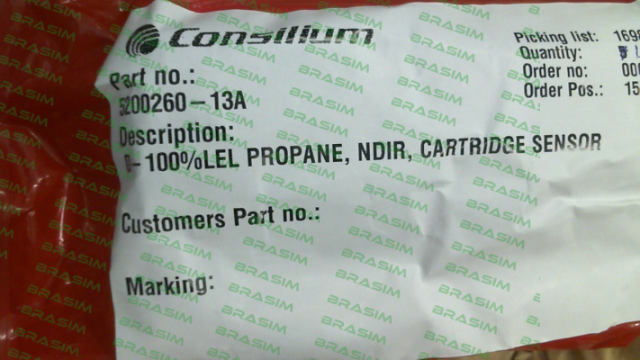 Consilium-5200260-13A (GD NDIR C3H8) price