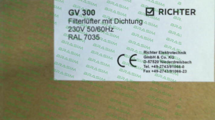 richter-elektrotechnik-GV 300 (103768) price