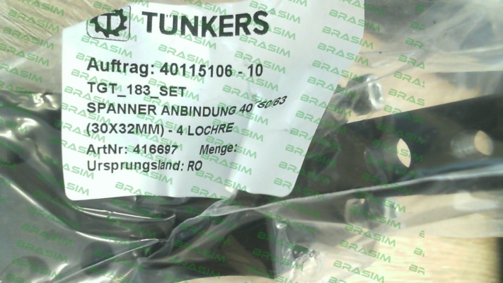 Tünkers-416697 price