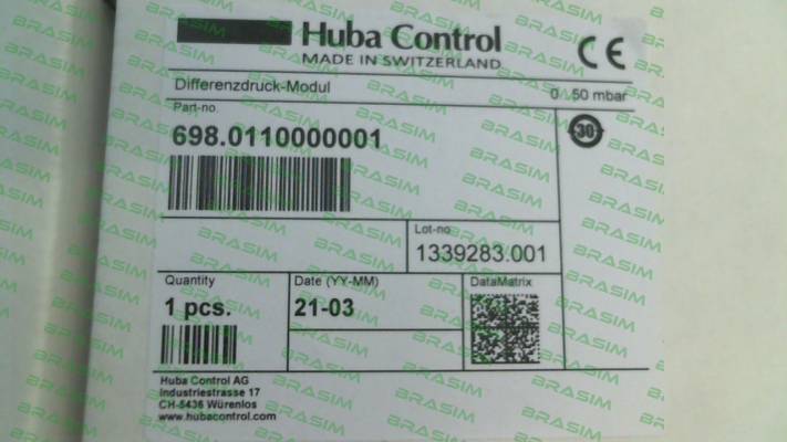 Huba Control-698.0110000001 price