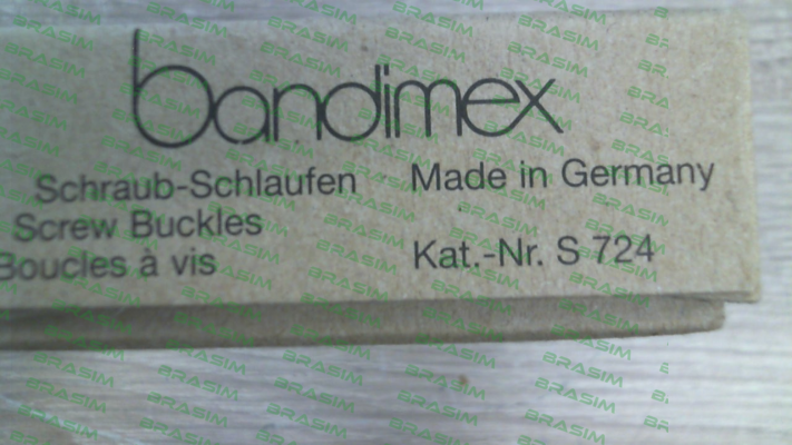 Bandimex-S 724 price