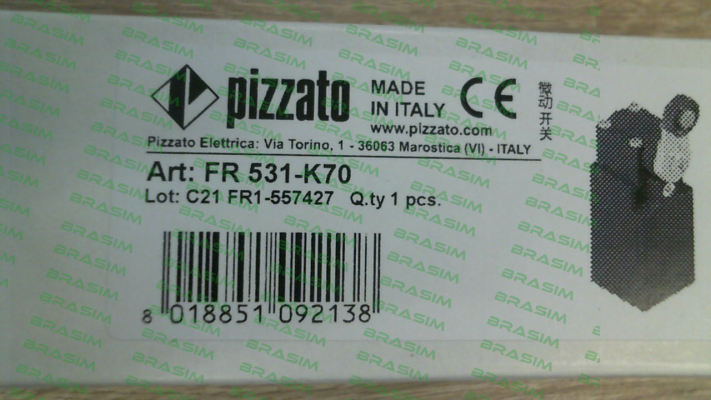 Pizzato Elettrica-FR 531-K70 price