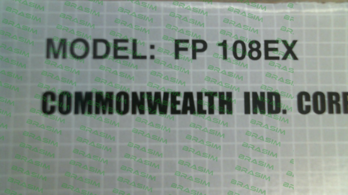 Commonwealth-FP108EX/230VS1WB price