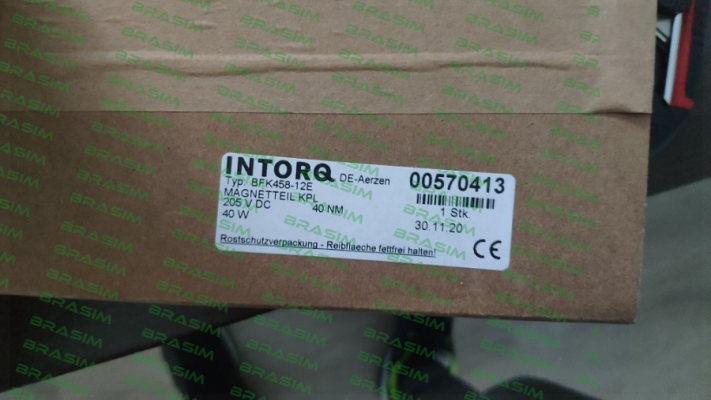 Intorq-BFK458-12E price