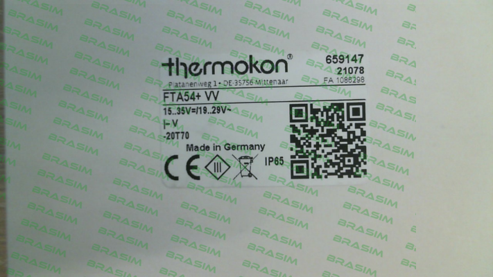 Thermokon-FTA54+ VV / 659147 price