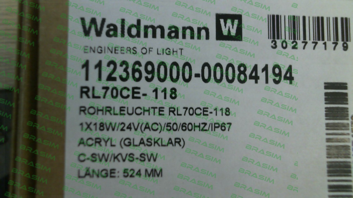 Waldmann-RL70CE-118　№112369000-00084194 price