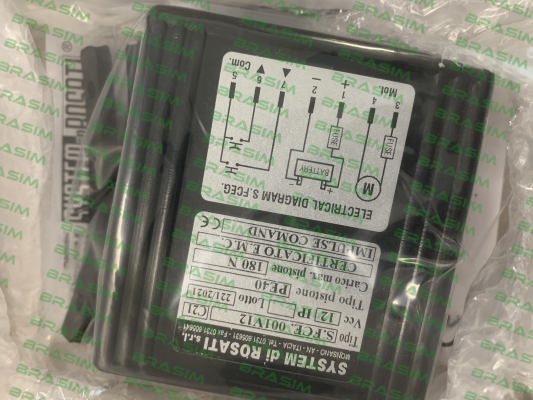 System di Rosati-S.FCE.001 V12 price