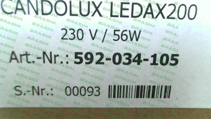 Techmalux-592-034-105 price