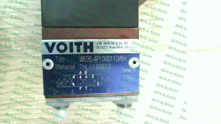 Voith-WE05-4P100D110/6H price