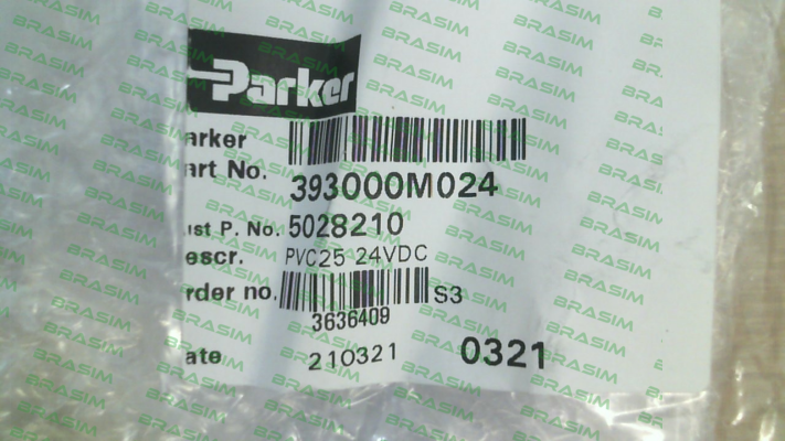 Parker-393000M024 price