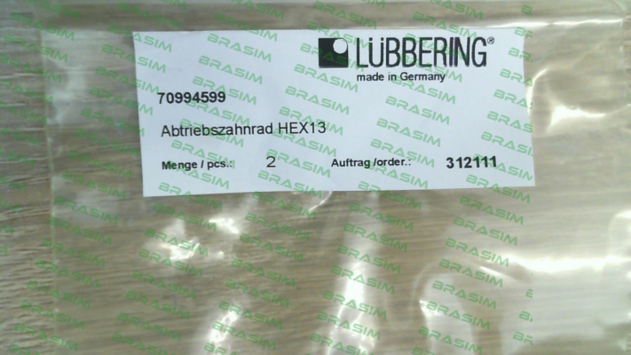 Lubbering-70994599 price