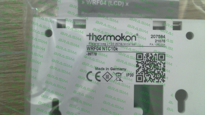 Thermokon-WRF04 NTC10k price