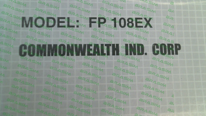 Commonwealth-FP108EX/230VS1WB price