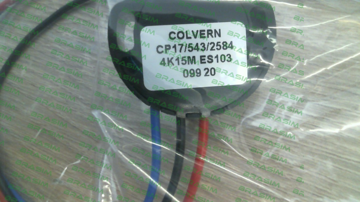 Colvern-CP 17 / 543 / 2584-3  4K15M 20% price