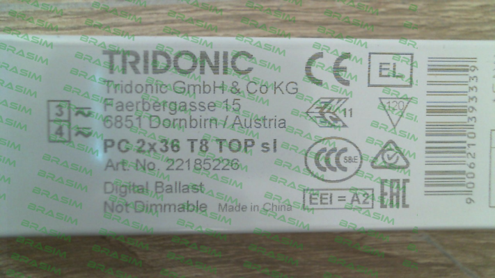 Tridonic-PC 2x36 T8 TOP sl 22185226 price