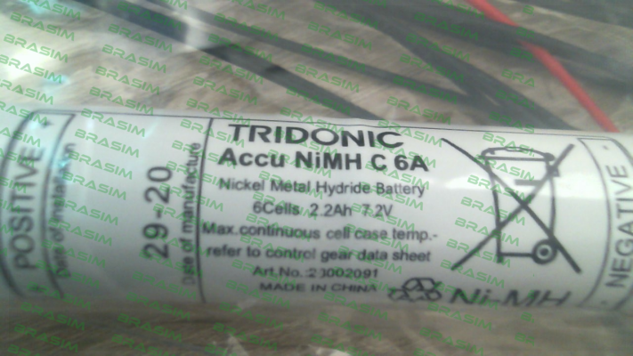 Tridonic-28002091 / ACCU-NiMH 2.2Ah 6A price