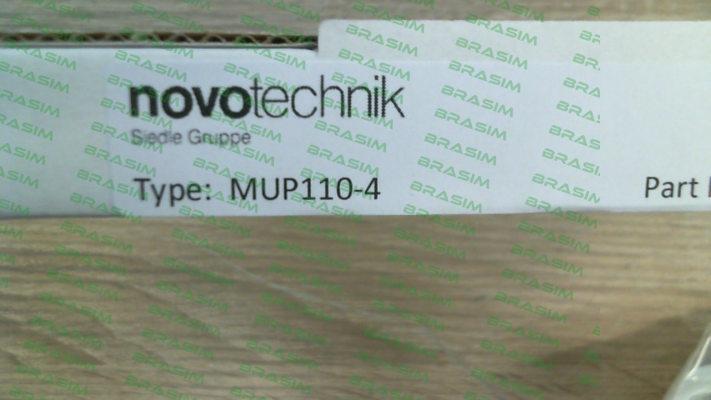 Novotechnik-Type: MUP-110-4 price