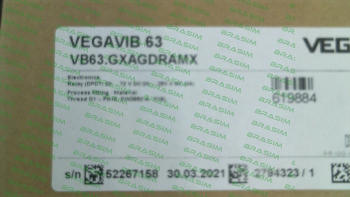 Vega-VB63.GXAGDRAMX price