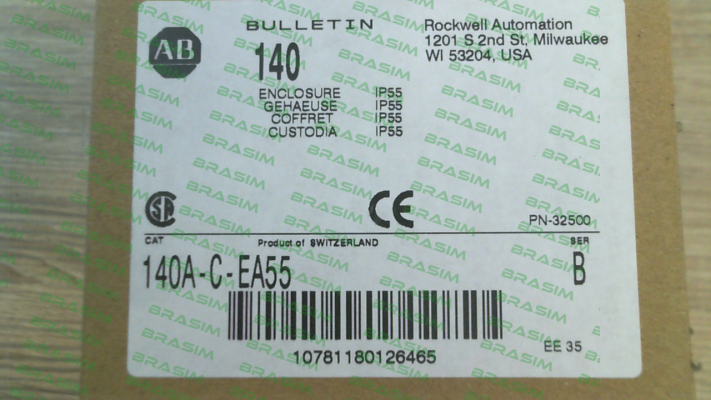 Allen Bradley (Rockwell)-140A-C-EA55 price