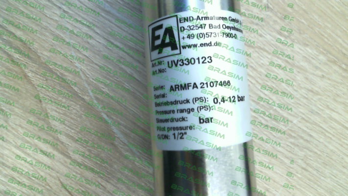 End Armaturen-UV330123 price