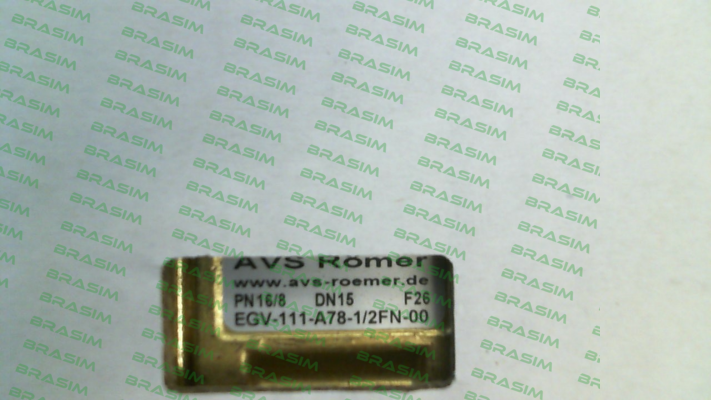 Avs Römer-EGV-111-A78-1/2FN-00 price