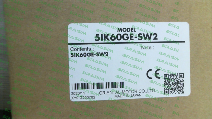 Oriental Motor-5IK60GE-SW2 price