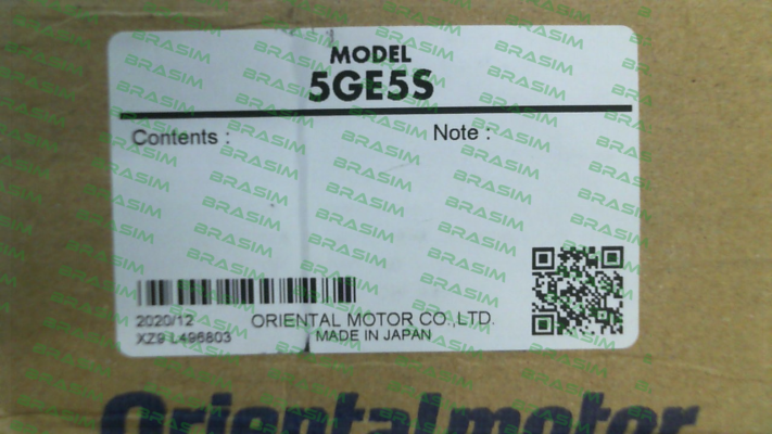 Oriental Motor-5GE5S price