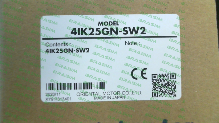 Oriental Motor-4IK25GN-SW2 price