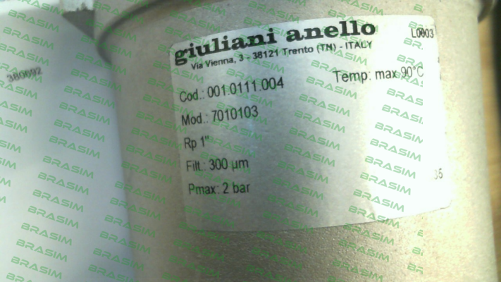 Giuliani Anello-70101/03 (1320274) price