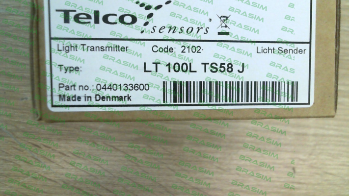 Telco-p/n: 8808, Type: LT-100L-TS58-J price