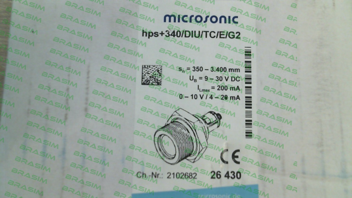 Microsonic-p/n: 26430, Type: hps+340/DIU/TC/E/G2 price