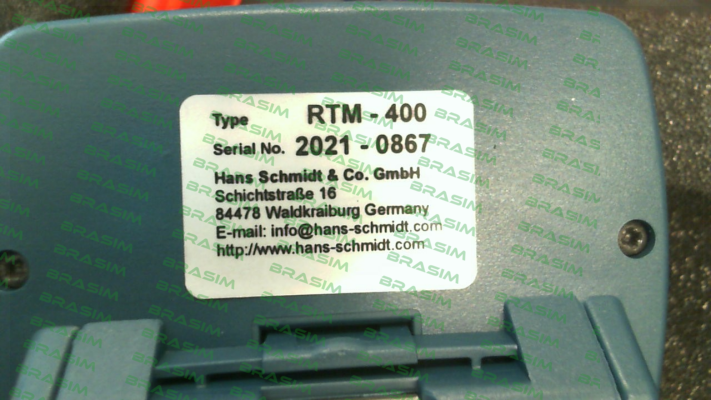 Schmidt-RTM-400 price