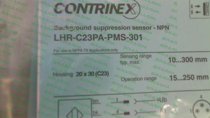 Contrinex-P/N: 092625,Type: NX1-2121A-M price