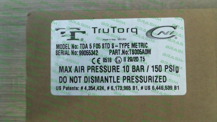 Trutorq-TS005A0M price