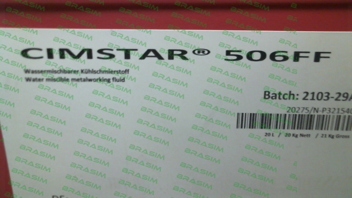 Cimstar -Cimstar 506FF price