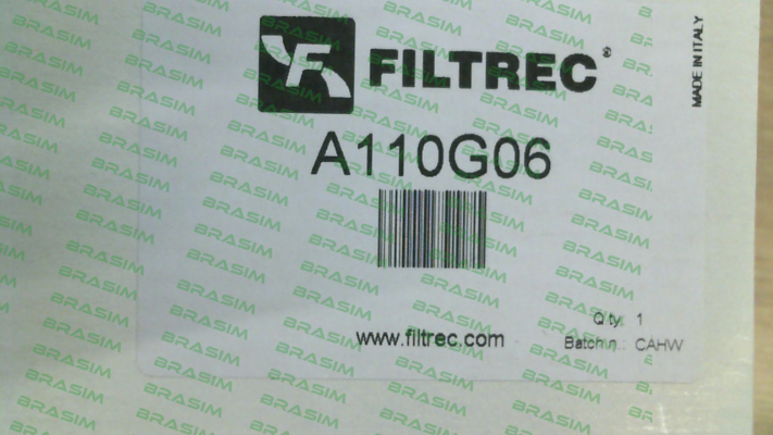 Filtrec-A110G06 price