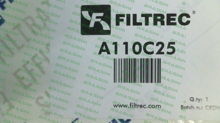 Filtrec-A110C25 price