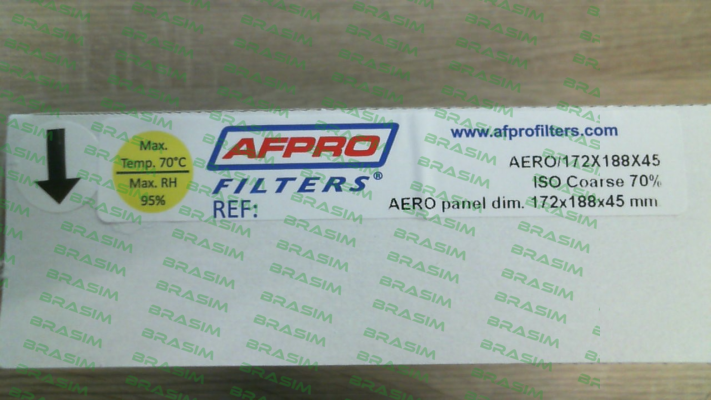 Afpro Filters-AERO/172X188X45 price