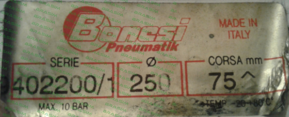 Bonesi Pneumatic-9402200/1    OEM price